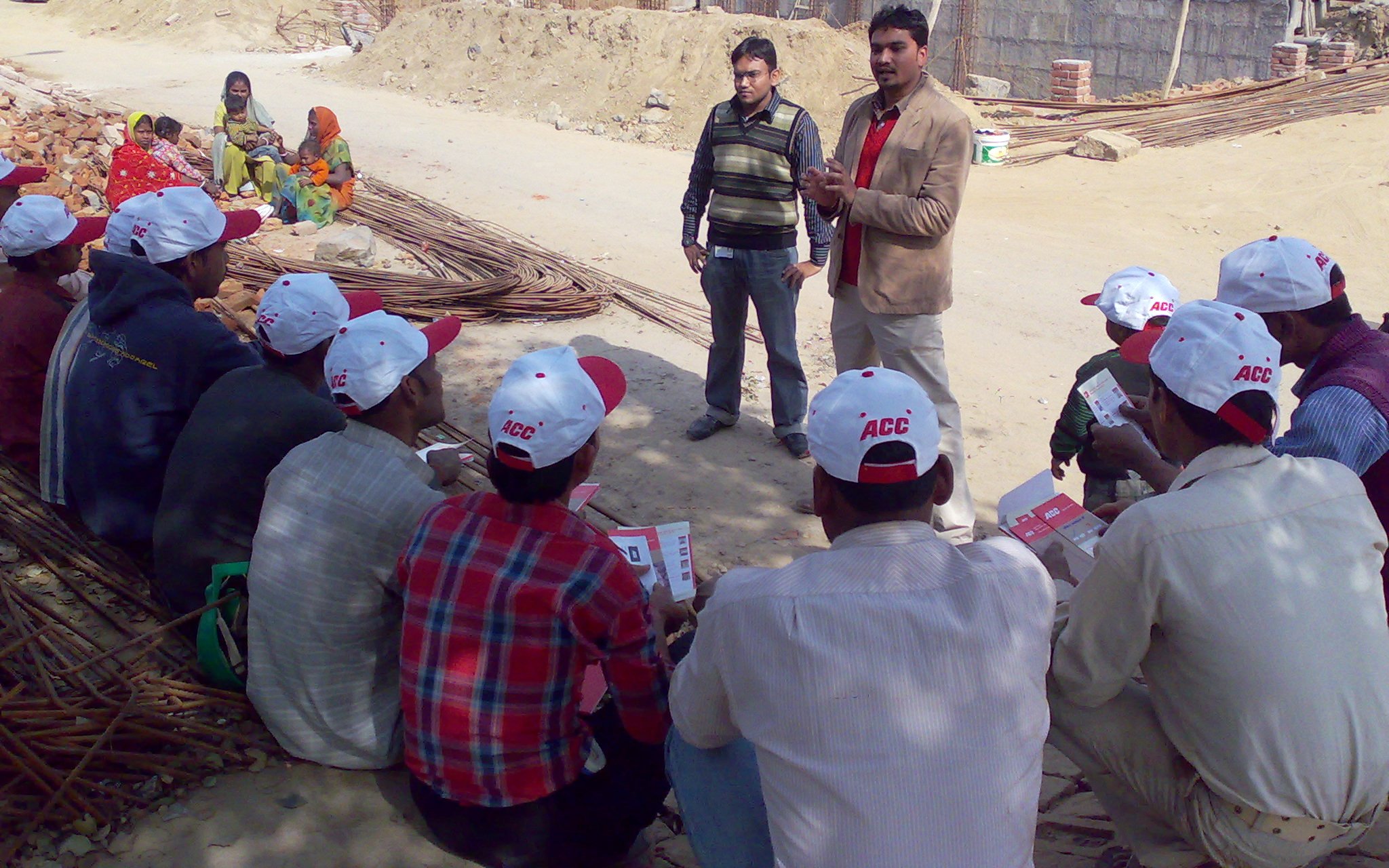 ACC training Session 1