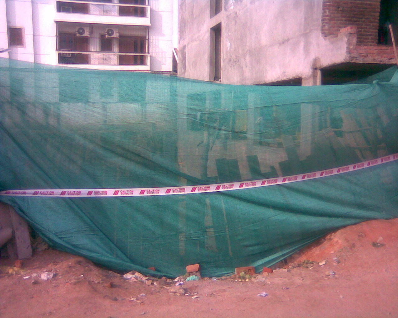 I-Protection Tape Signage